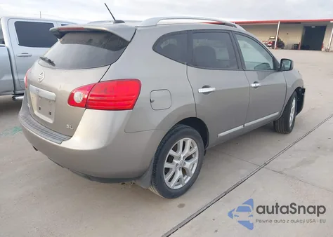 2011 Nissan Rogue Sv из США, поврежденный, VIN JN8AS5MT4BW561998